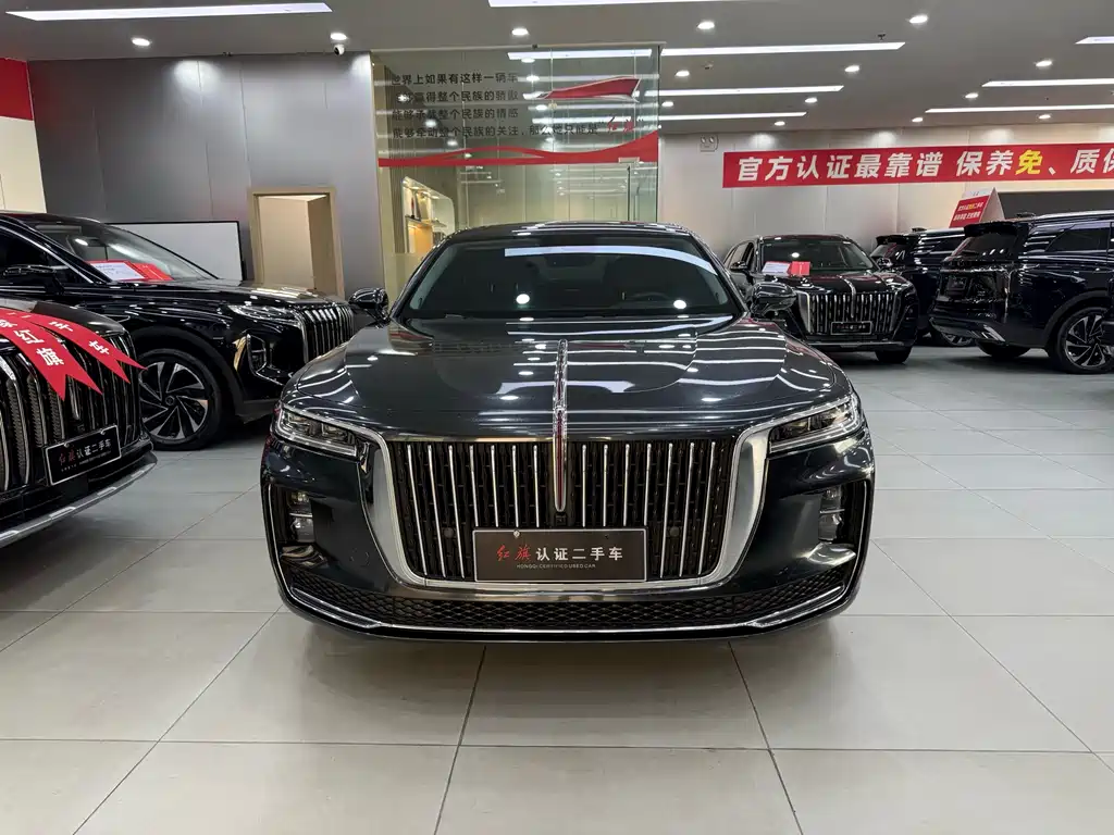 Hongqi H9 2020 2.0T Zhilian Flagship Edition купить на сайте DeffCars