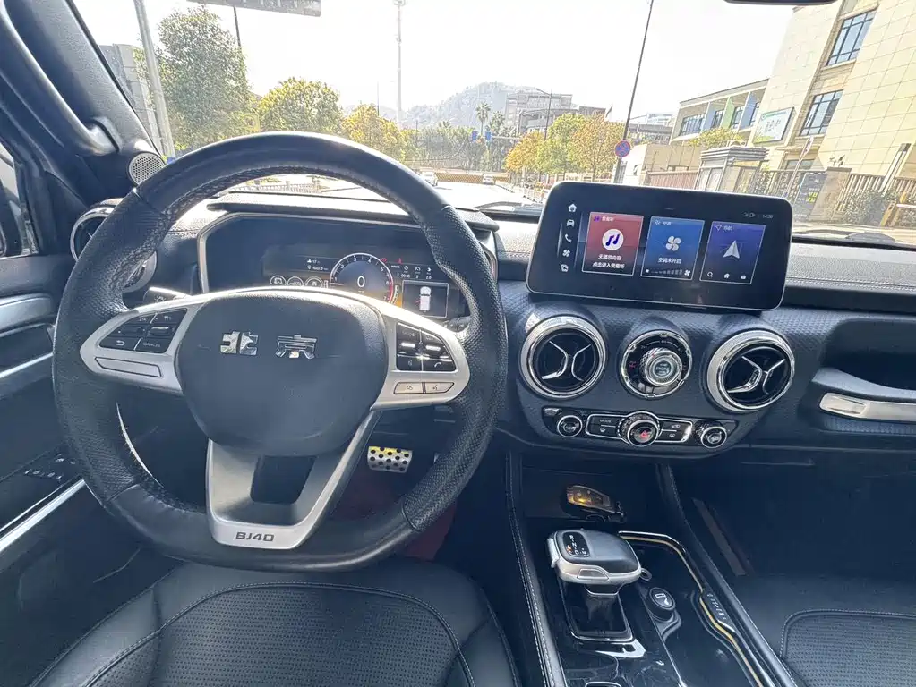 Beijing off-road BJ40 2021 2.0T automatic four-wheel drive ring tower championship version купить на сайте DeffCars