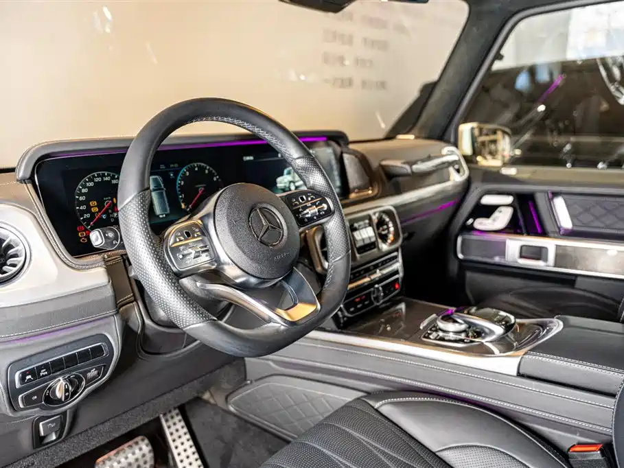 Mercedes-Benz G-Class 2024 G 500 купить на сайте DeffCars