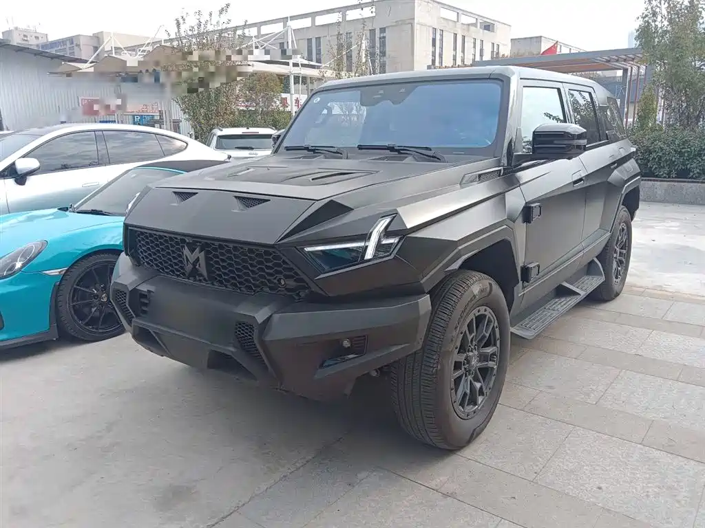 Warrior 917 2023 extended range basic version купить на сайте DeffCars