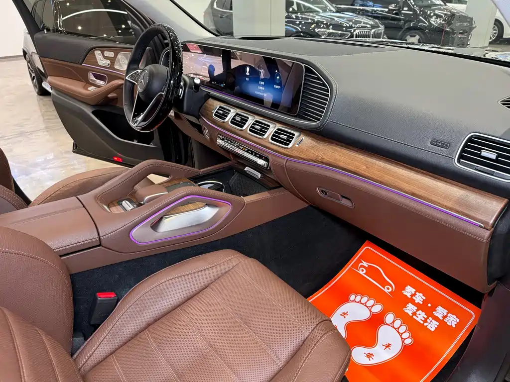 Mercedes-Benz GLS 2025 GLS 450 4MATIC luxury model купить на сайте DeffCars