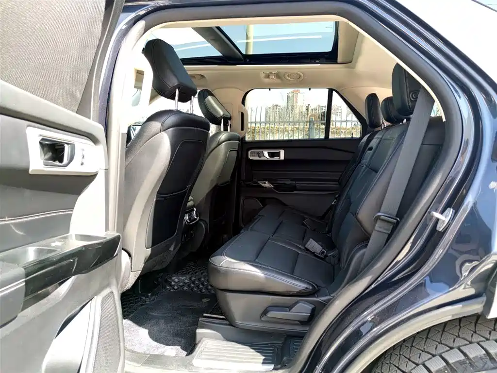 Explorer 2020 EcoBoost 285 four-wheel drive platinum version 7 seats купить на сайте DeffCars