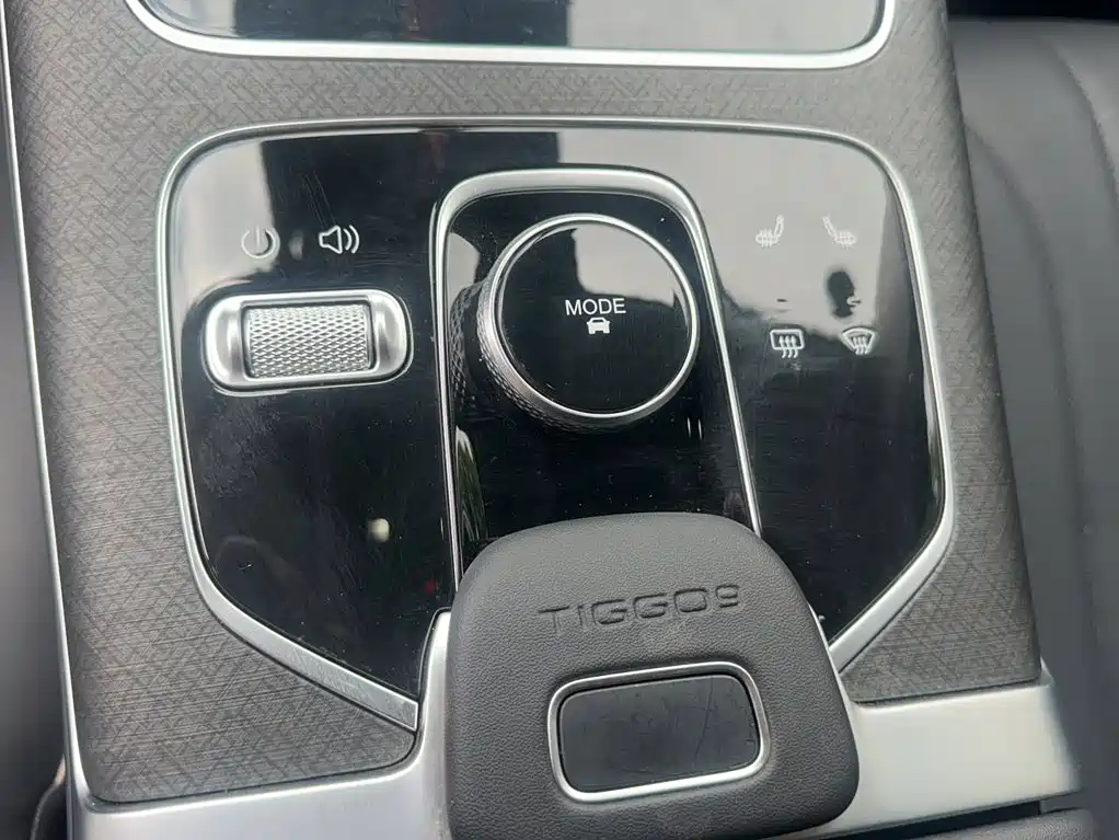 Tiggo 9 2023 2.0T automatic four-wheel drive ultimate version 7 seats купить на сайте DeffCars
