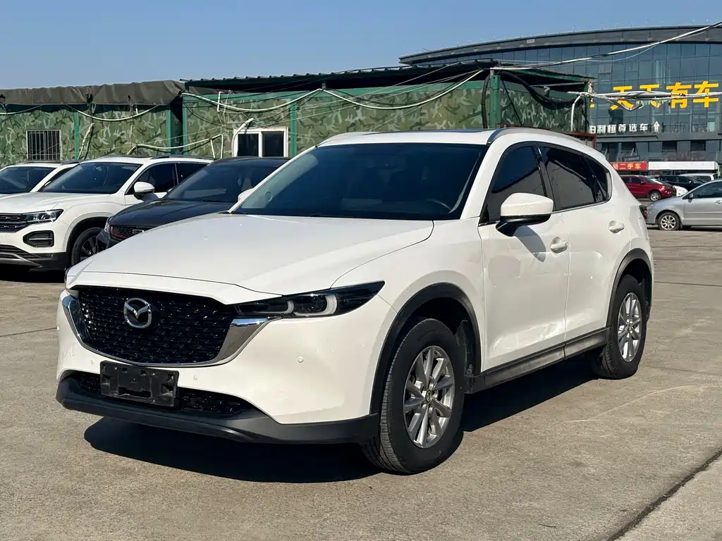 Mazda CX-5 2022 2.0L automatic two-wheel drive smart model купить на сайте DeffCars