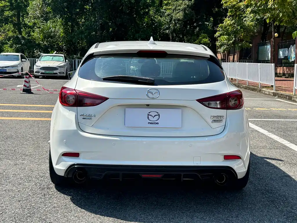 Mazda3 Angkesela 2017 hatchback 2.0L automatic luxury model National V купить на сайте DeffCars