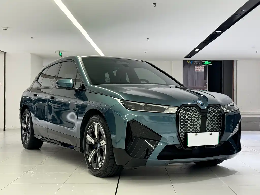 BMW iX 2023 facelift xDrive40 купить на сайте DeffCars