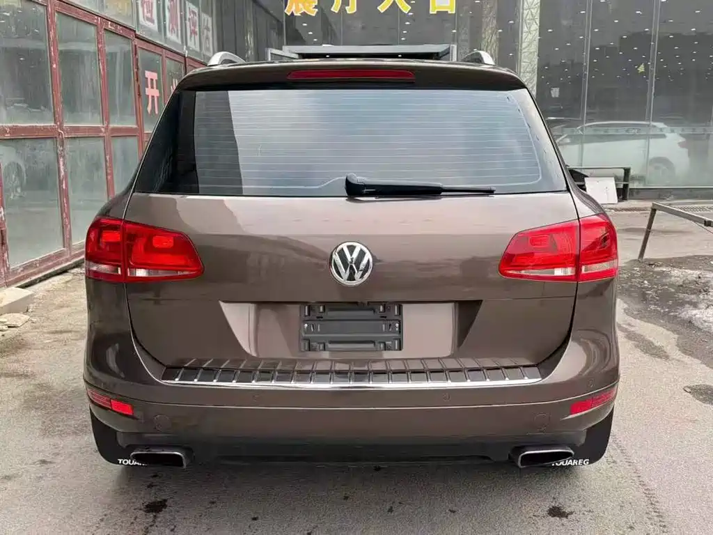 Touareg 2011 3.0TSI standard model купить на сайте DeffCars