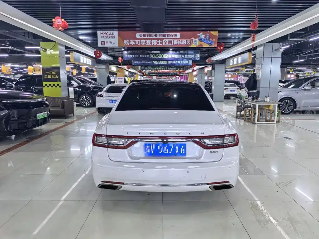 Lincoln Continental 2018 2.0T Two-wheel drive Premium Edition купить на сайте DeffCars