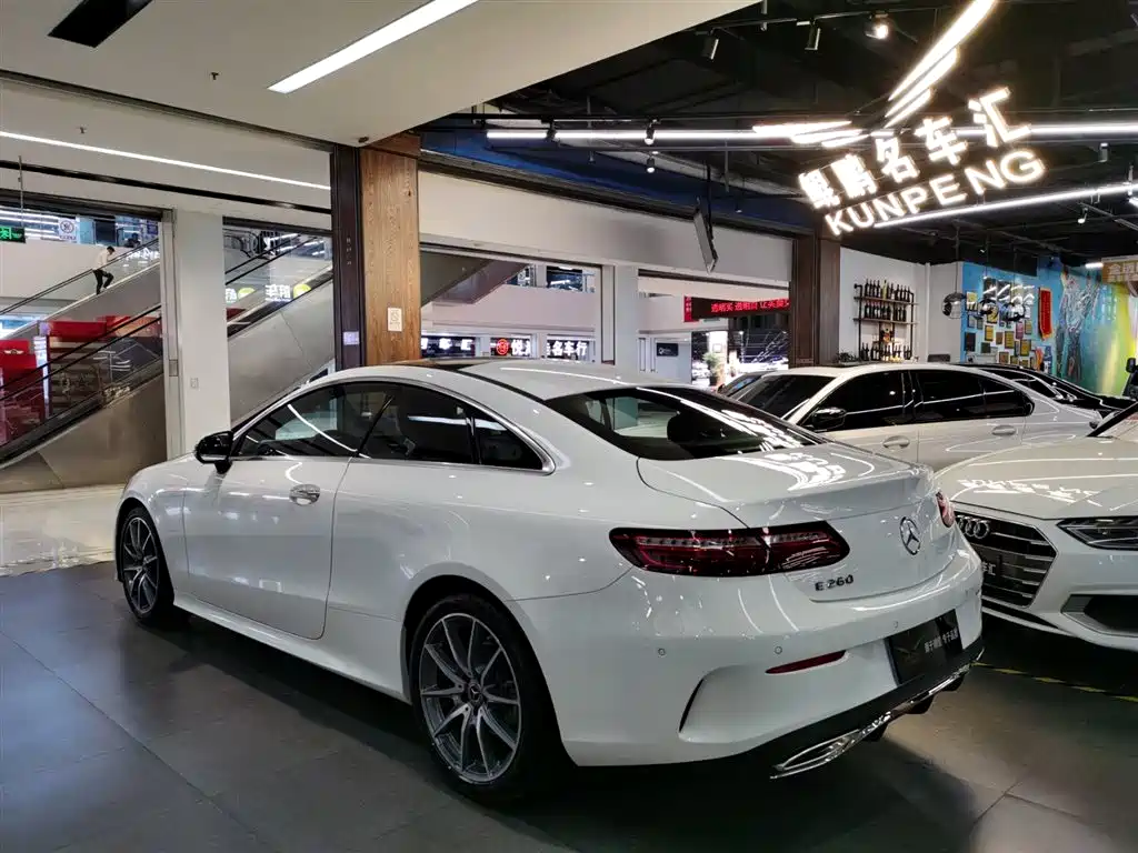 Mercedes-Benz E-Class (Imported) 2021 E 260 Coupe купить на сайте DeffCars