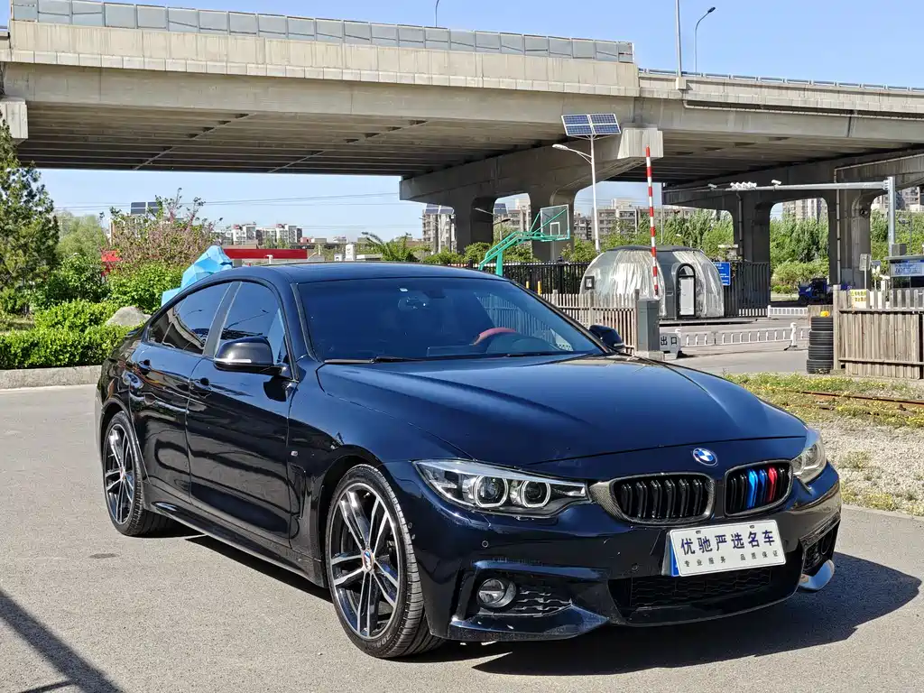BMW 4 Series 2019 430i Gran Coupe M Sports Night Edition купить на сайте DeffCars