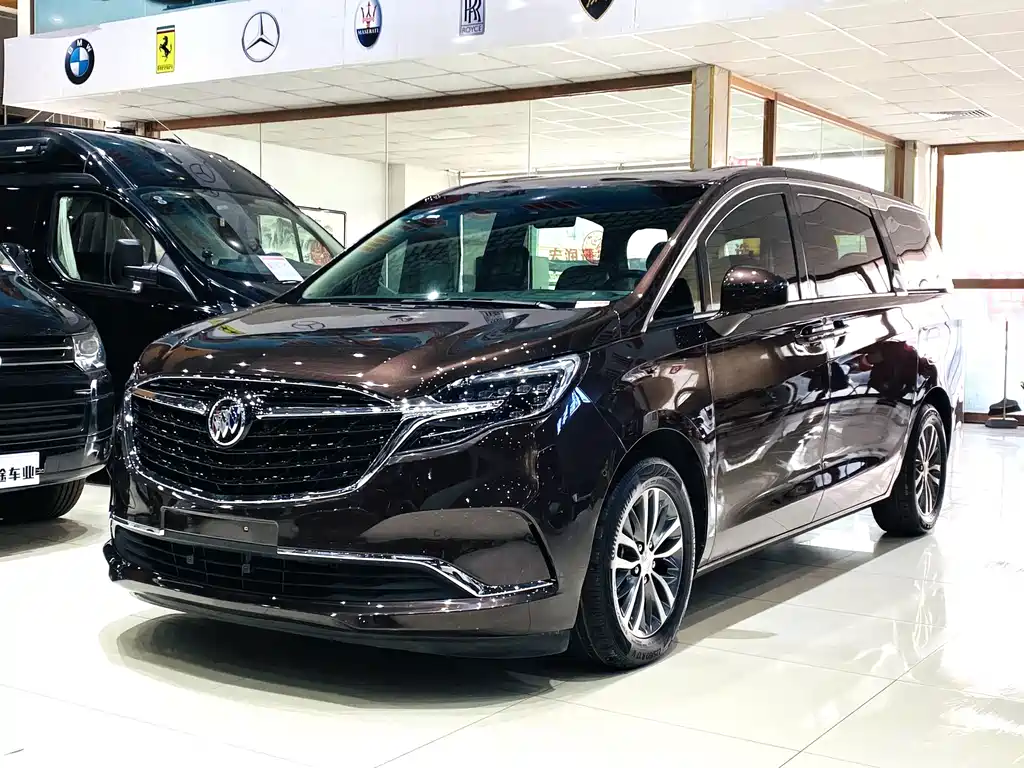 Buick GL8 2021 ES Lu Zun 653T Exclusive model купить на сайте DeffCars