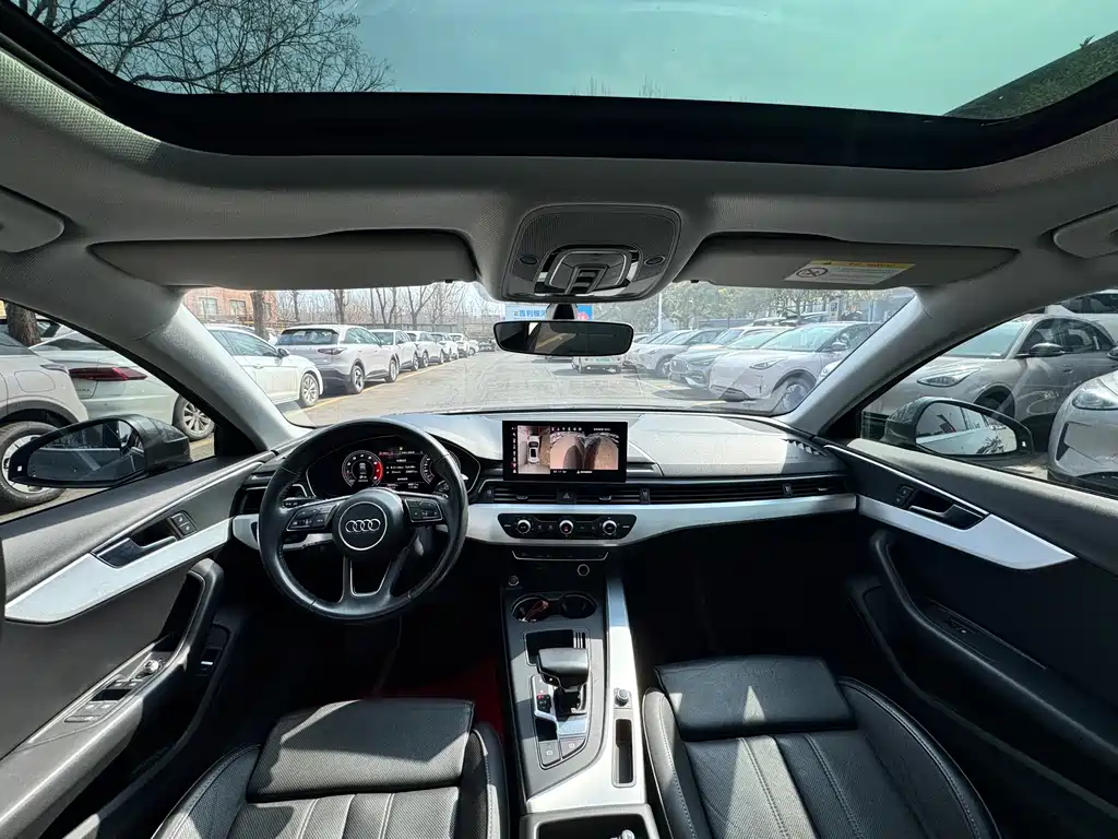 Audi A4L 2020 35 TFSI Fashionable and Dynamic купить на сайте DeffCars