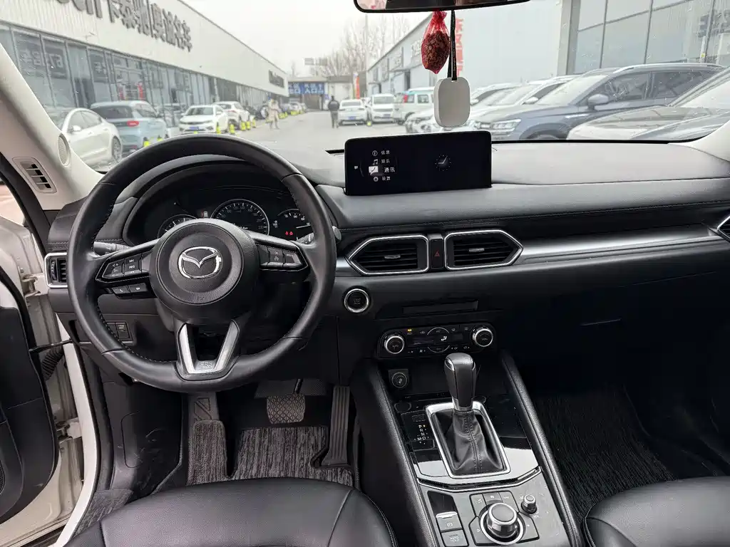 Mazda CX-5 2022 2.0L automatic two-wheel drive smart model купить на сайте DeffCars