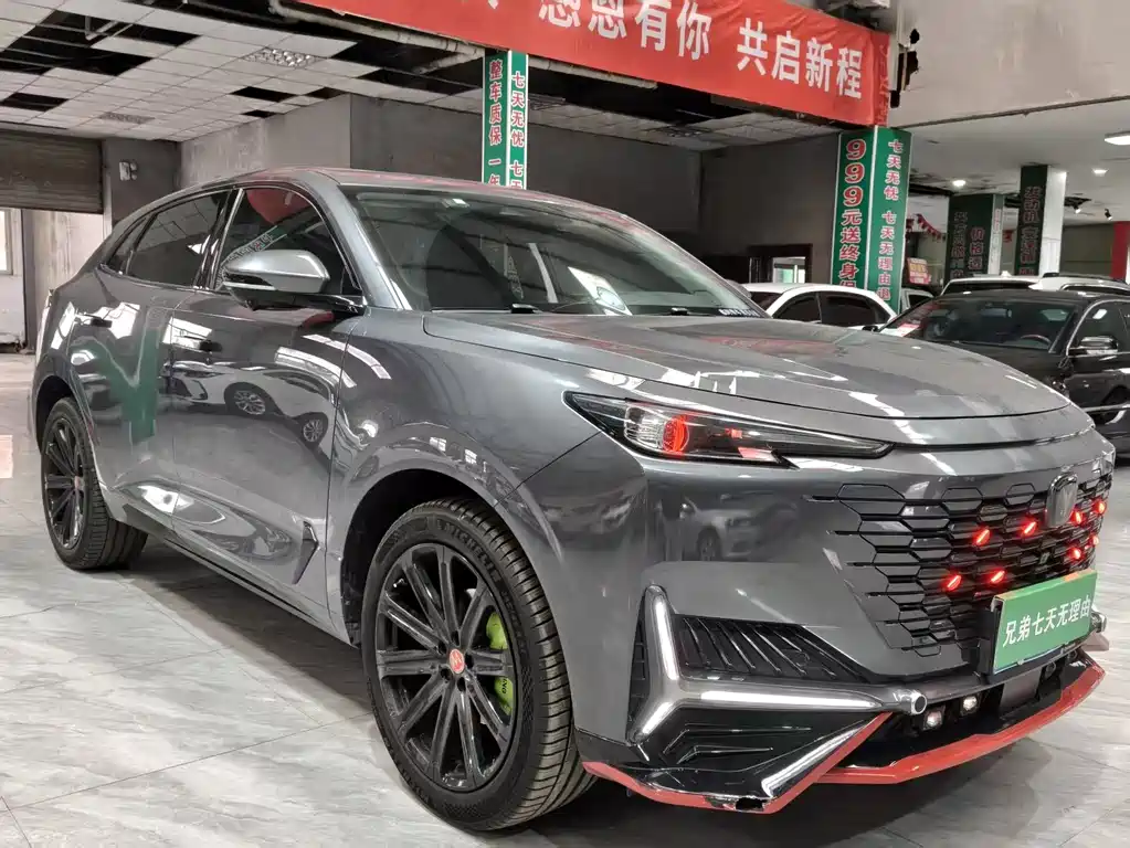 Changan UNI-K 2021 2.0T premium model купить на сайте DeffCars