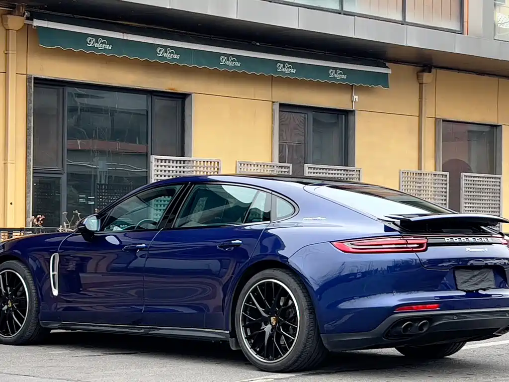 Panamera 2021 Panamera 4 Executive Extended Edition 2.9T купить на сайте DeffCars