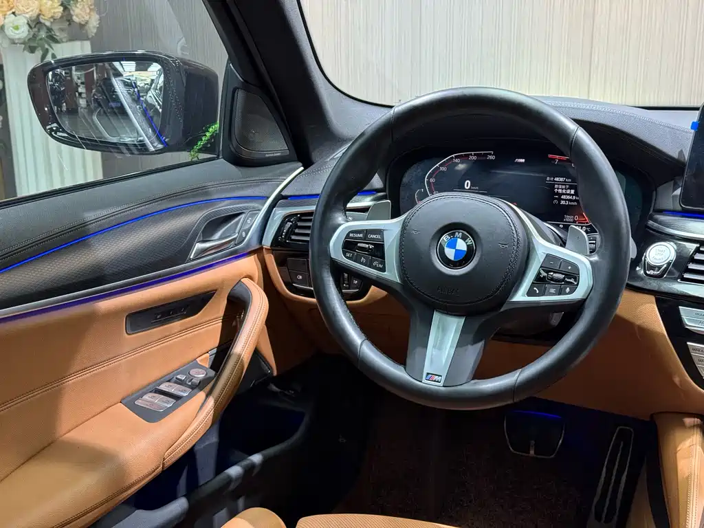 BMW 5 Series Imported 2022 Facelift 530i M Sports Package купить на сайте DeffCars