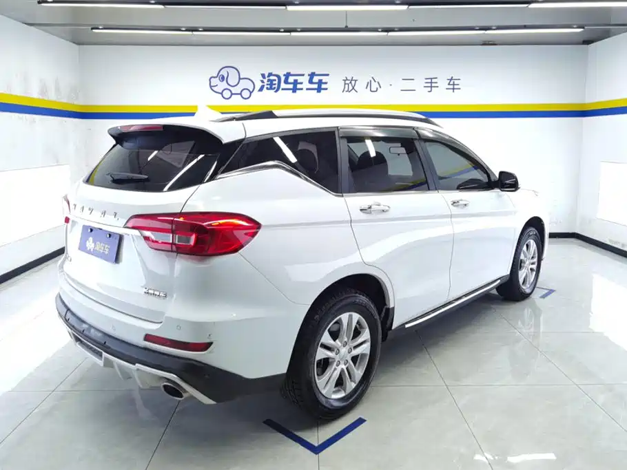 Haval M6 2019 1.5T DCT two-wheel drive elite model National VI купить на сайте DeffCars