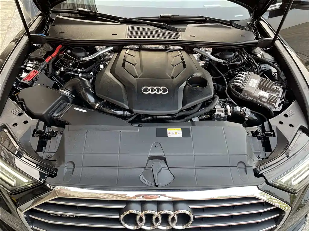 Audi A6L 2022 55 TFSI quattro exclusive dynamic model купить на сайте DeffCars
