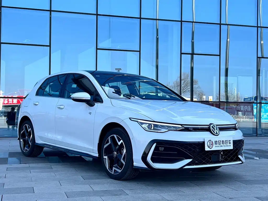 Golf 2025 facelift 300TSI R-Line купить на сайте DeffCars