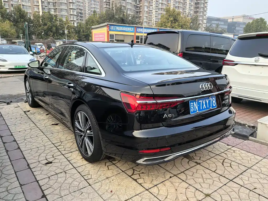 Audi A6L 2024 45 TFSI quattro premium dynamic model купить на сайте DeffCars