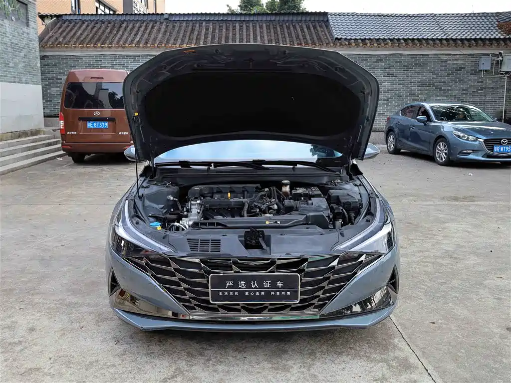 Elantra 2021 1.5L CVT LUX Premium Edition купить на сайте DeffCars