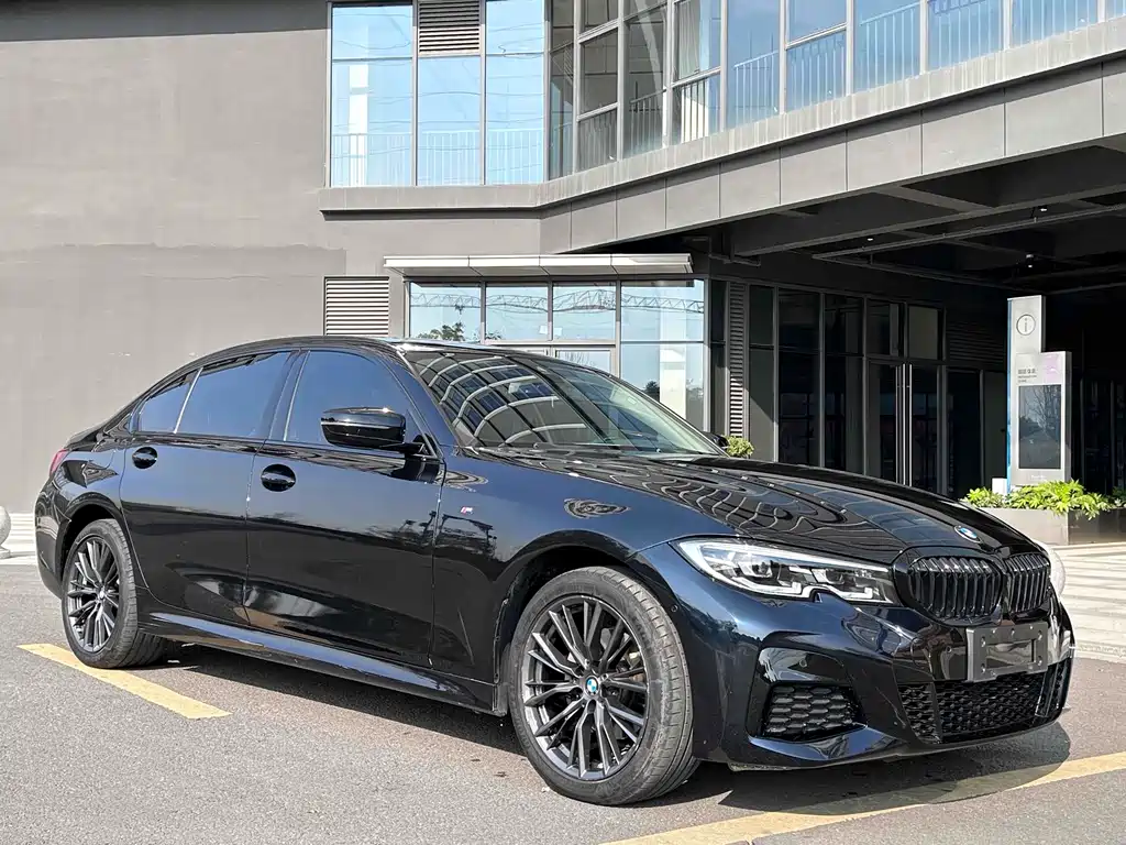 BMW 3 Series 2022 325Li M Sports Night Package купить на сайте DeffCars