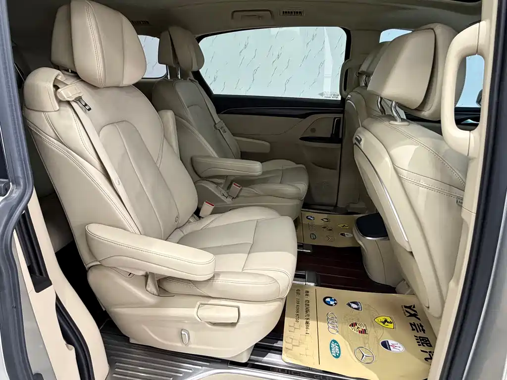 Buick GL8 2022 ES Lu Zun 653T luxury model купить на сайте DeffCars