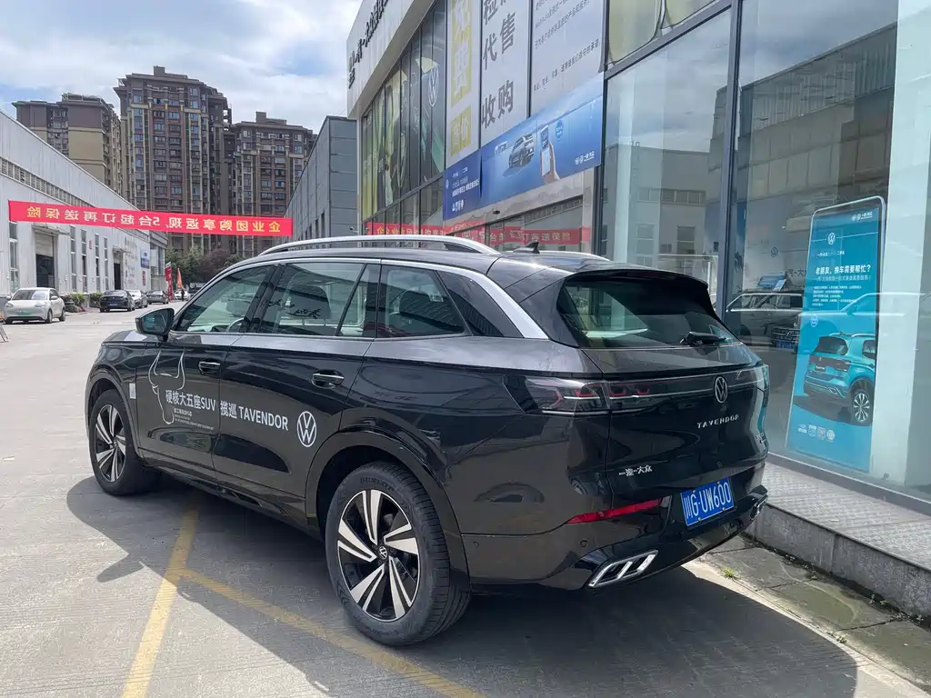 Lanxun 2024 380TSI four-wheel drive R-Line tour, available for everyone купить на сайте DeffCars