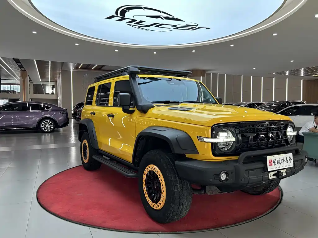 Tank 300 2022 2.0T Border Limited Edition купить на сайте DeffCars