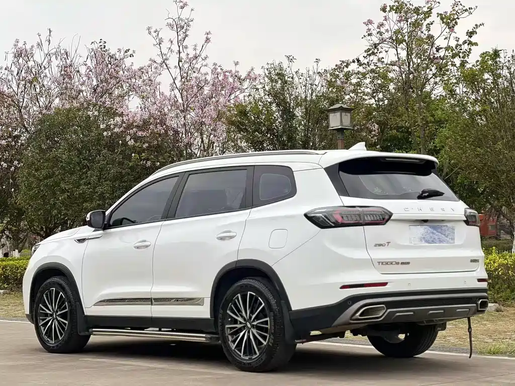 Tiggo 8 PLUS 2022 model 290TGDI DCT luxury version+ купить на сайте DeffCars
