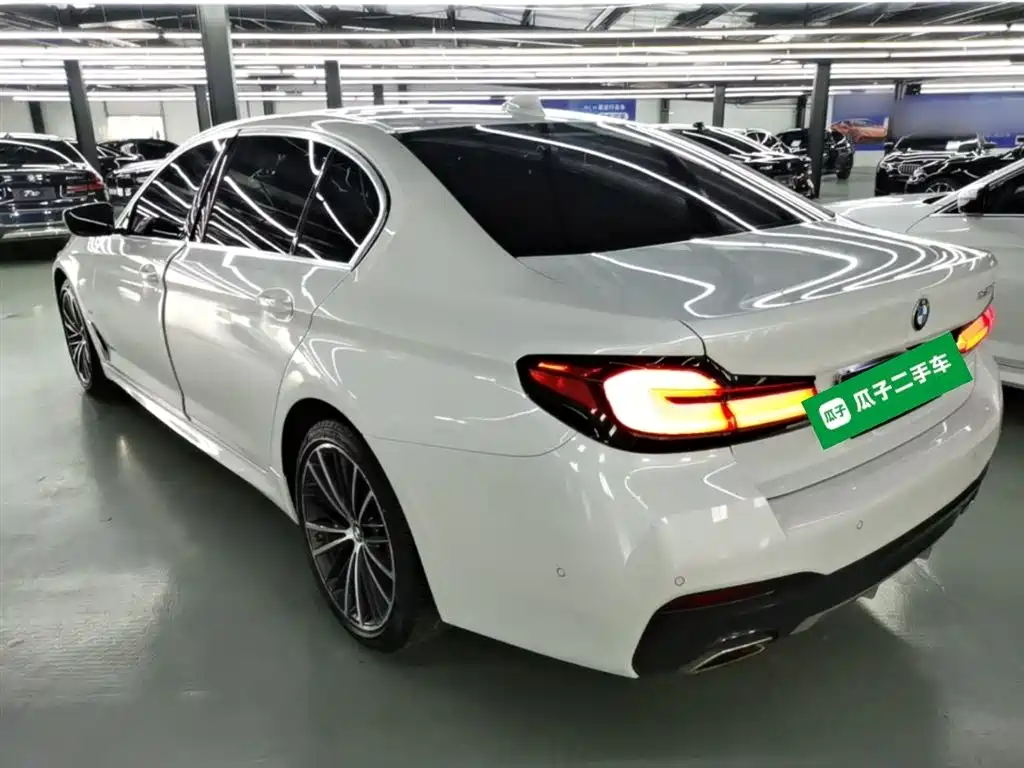 BMW 5 Series 2021 530Li Leading M Sports Package купить на сайте DeffCars