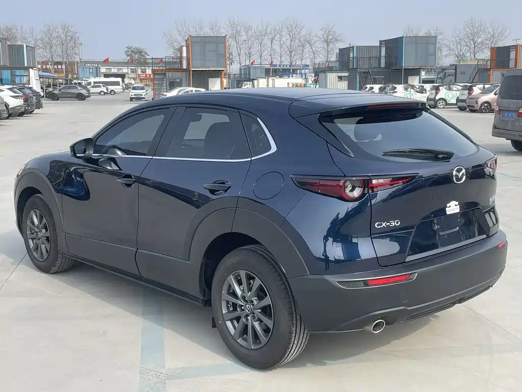 Mazda CX-30 2022 2.0L automatic quality model купить на сайте DeffCars