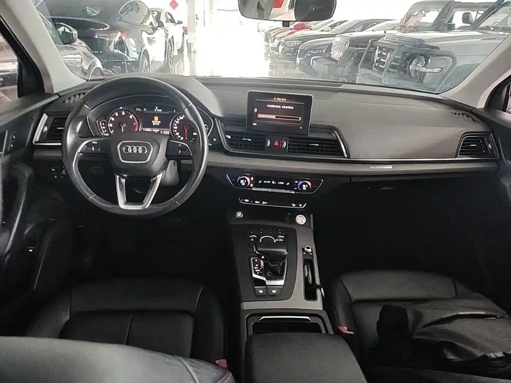 Audi Q5L 2018 40 TFSI Honorable Enterprising Type National VI купить на сайте DeffCars