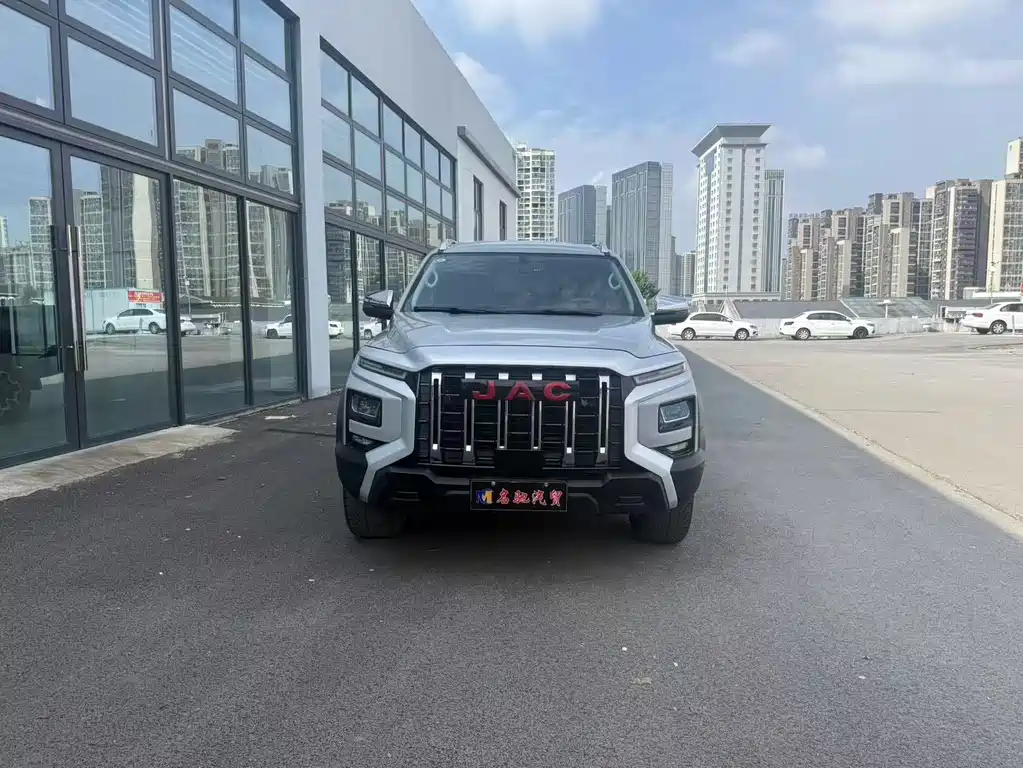 Hantu 2023 2.0T automatic diesel four-wheel drive elite large double купить на сайте DeffCars