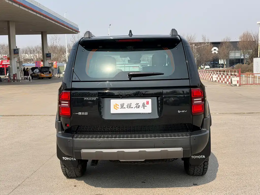 Prado 2025 2.4T Hanye WX version 6 seats купить на сайте DeffCars