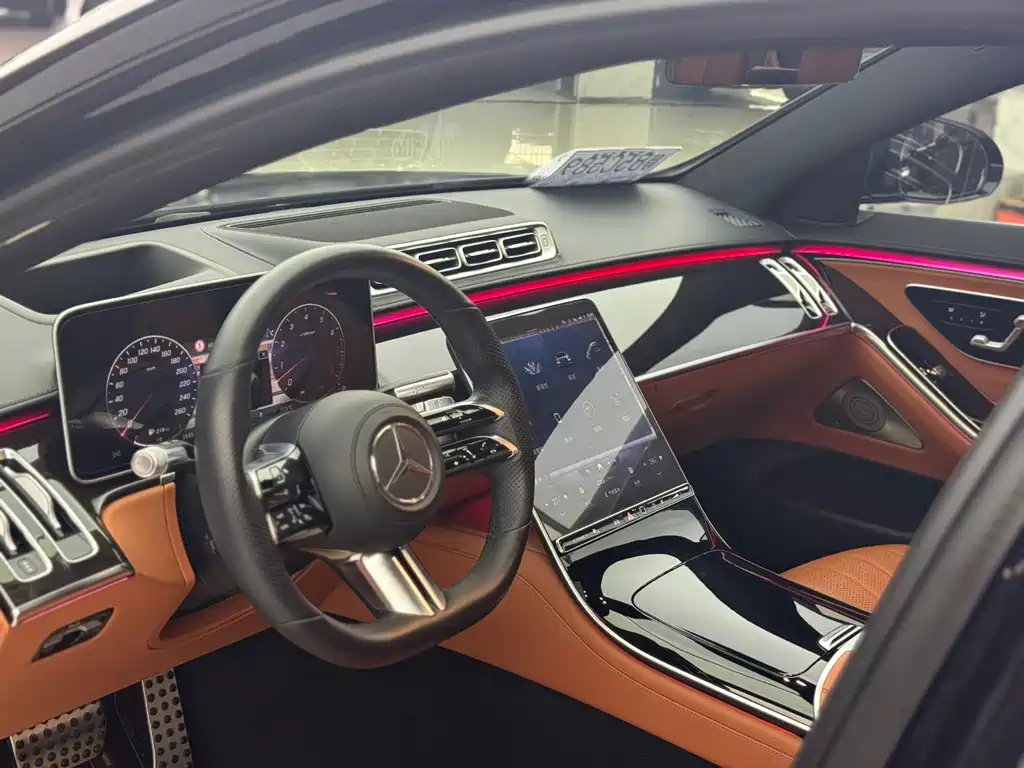 Mercedes-Benz S-Class 2021 S 450 L 4MATIC купить на сайте DeffCars