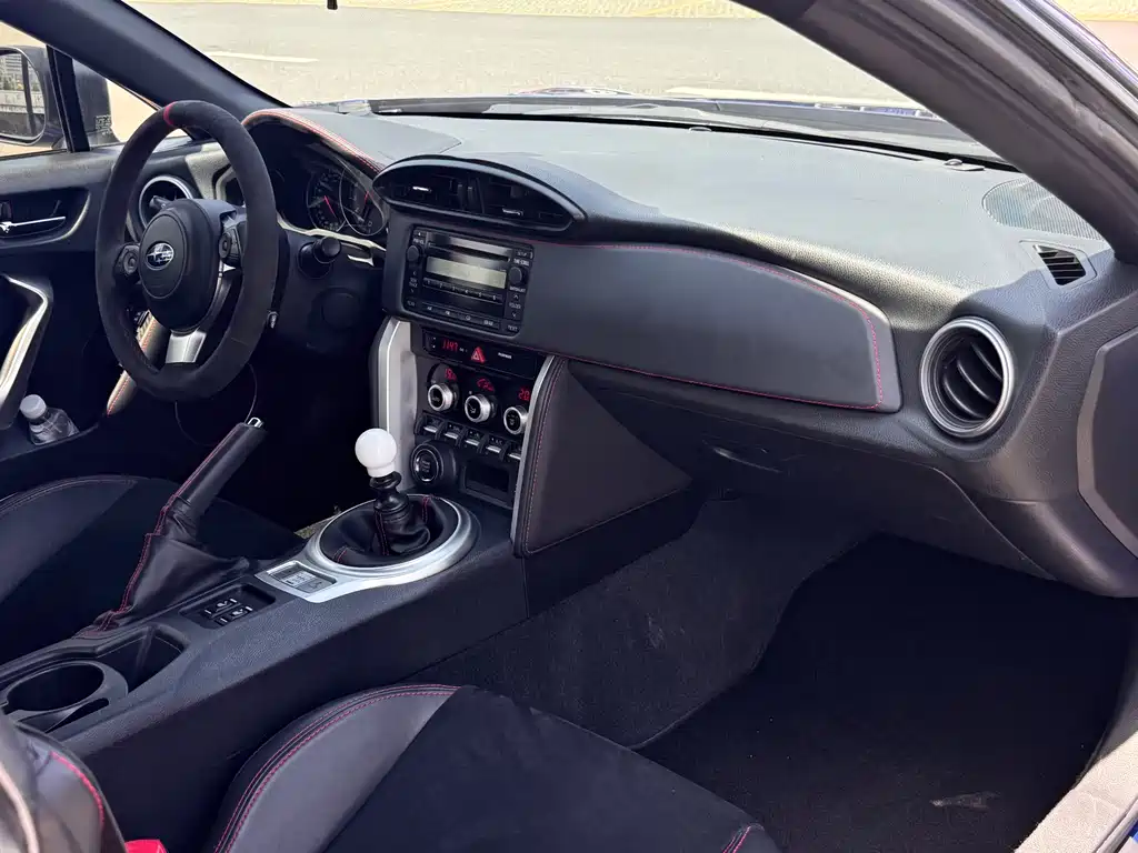 Subaru BRZ 2020 2.0L manual type-RS version купить на сайте DeffCars