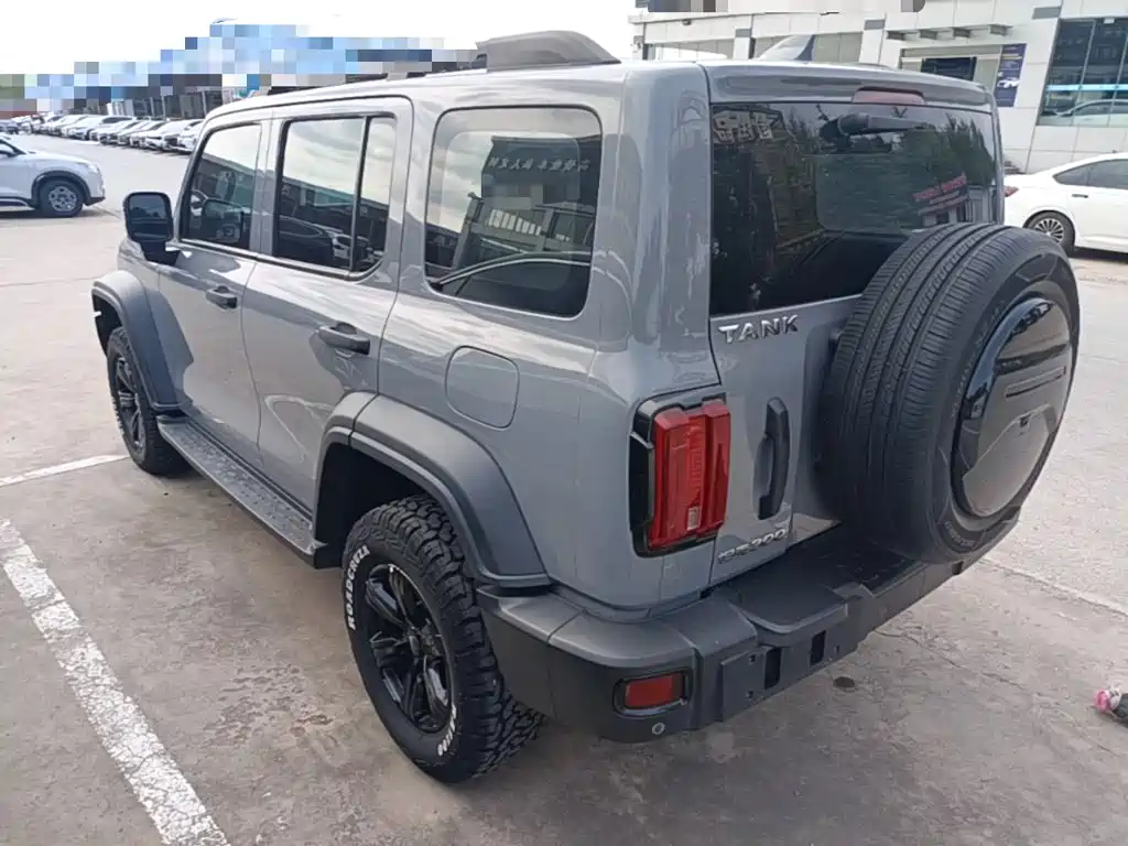 Tank 300 2021 Off-Road Version 2.0T Conqueror купить на сайте DeffCars