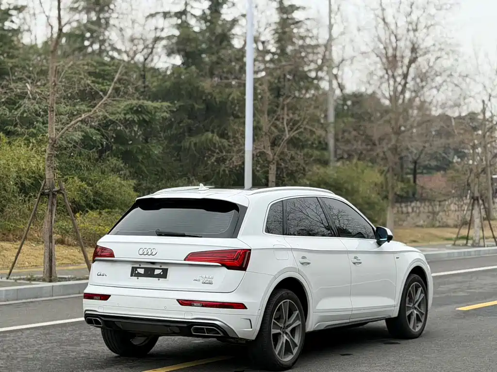 Audi Q5L 2021 45 TFSI luxury and dynamic model купить на сайте DeffCars