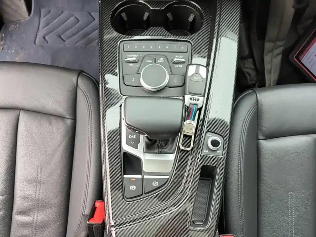Audi A5 imported 2017 Coupe 40 TFSI fashionable model купить на сайте DeffCars