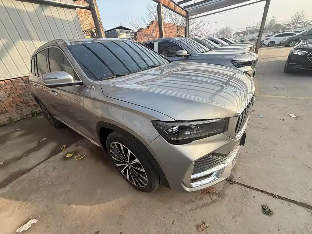 Xingyue L 2024 2.0TD high-power automatic two-wheel drive skyline version купить на сайте DeffCars