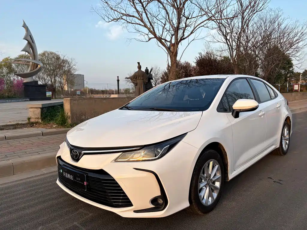 Corolla 2021 1.2T S-CVT Elite PLUS Edition купить на сайте DeffCars