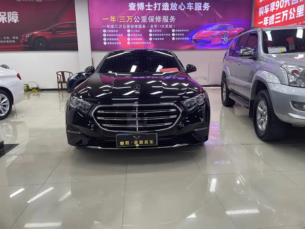 Mercedes-Benz E-Class 2025 E 300 L Fashion Model купить на сайте DeffCars