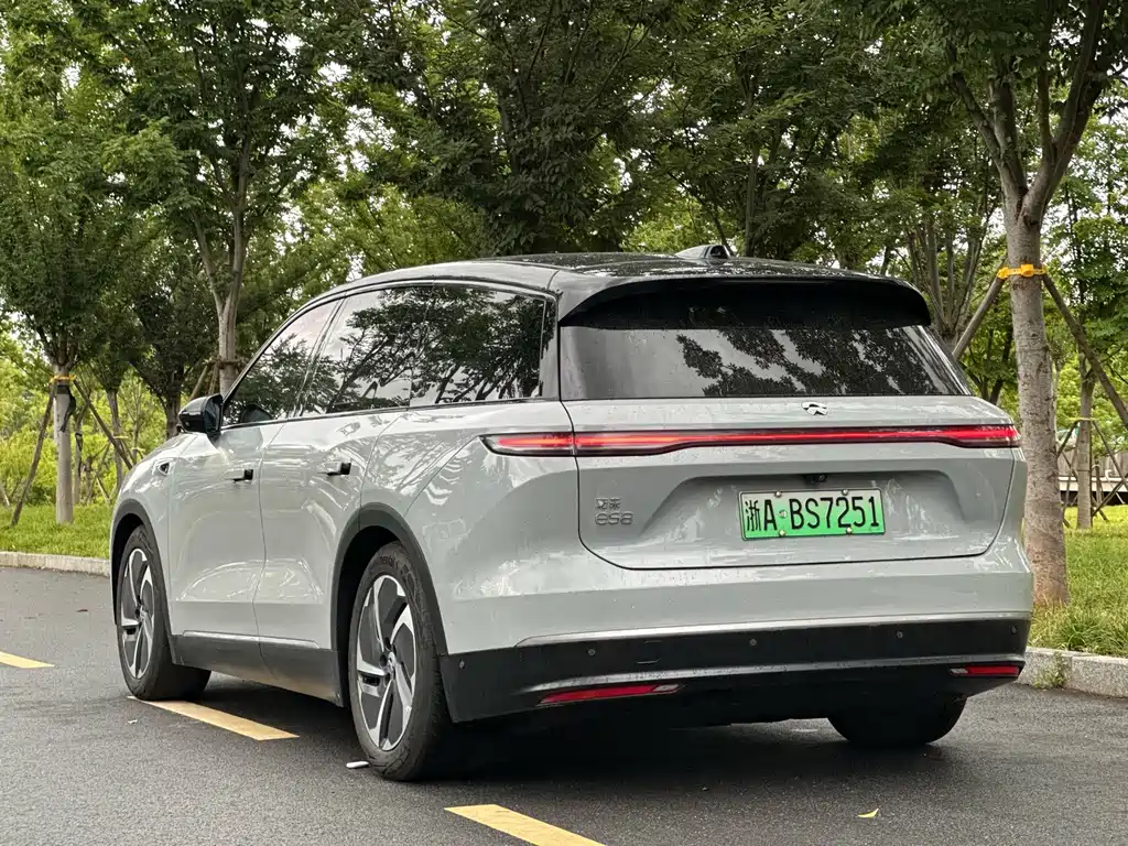 NIO ES8 2023 model 75kWh купить на сайте DeffCars