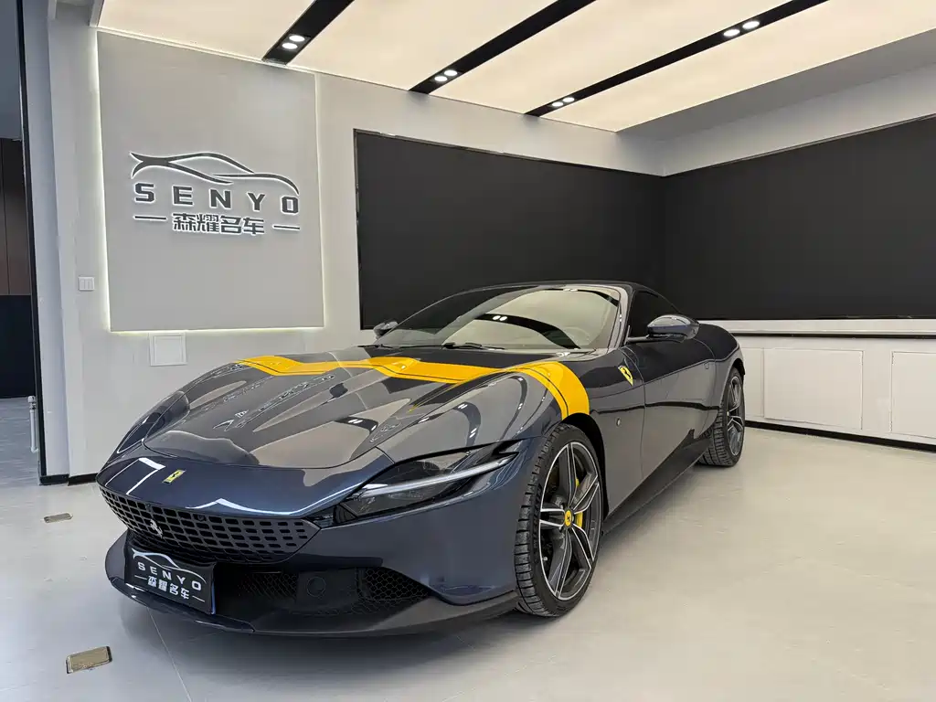 Roma 2020 3.9T V8 купить на сайте DeffCars