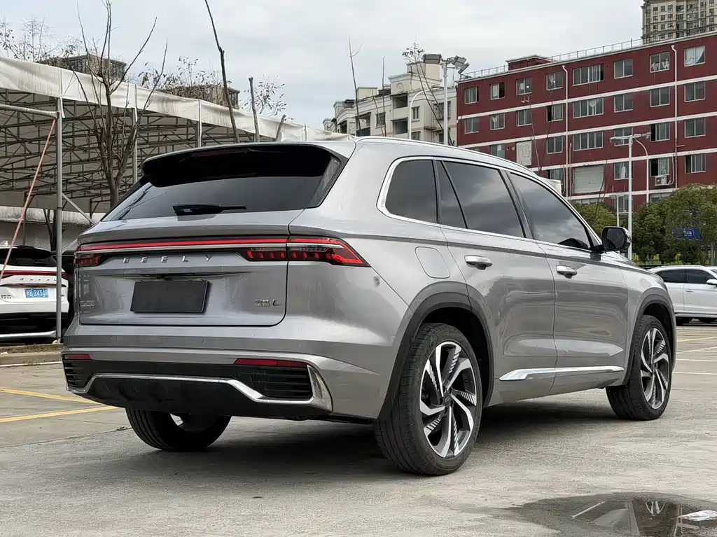 Xingyue L 2023 2.0TD high-power automatic two-wheel drive flagship model купить на сайте DeffCars