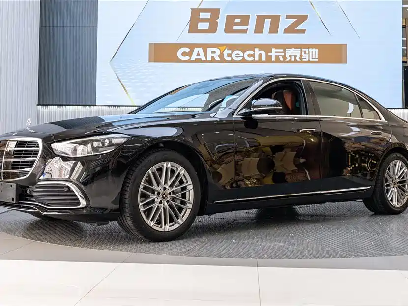 Mercedes-Benz S-Class 2021 S 450 L купить на сайте DeffCars