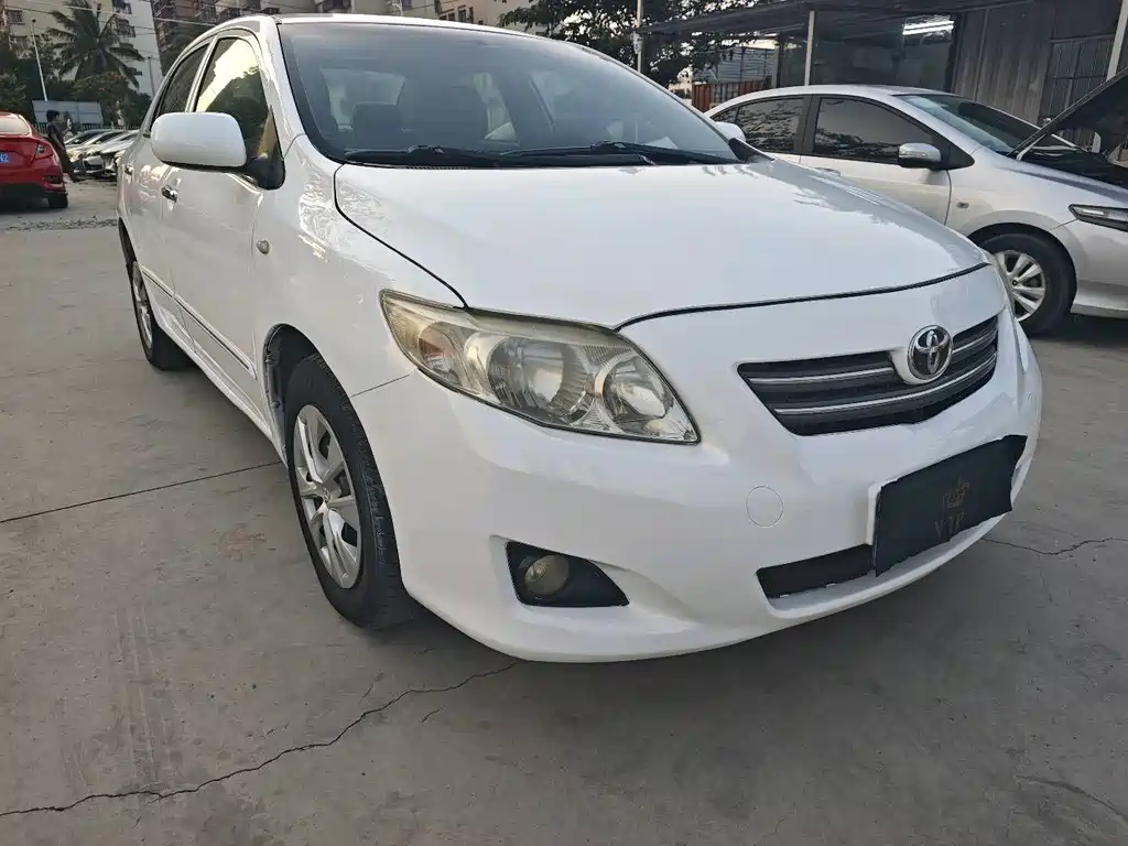 Corolla 2007 1.6L Manual GL купить на сайте DeffCars