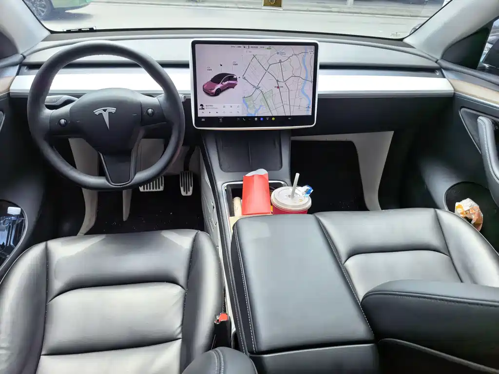 Model Y 2021 standard range rear-wheel drive version купить на сайте DeffCars