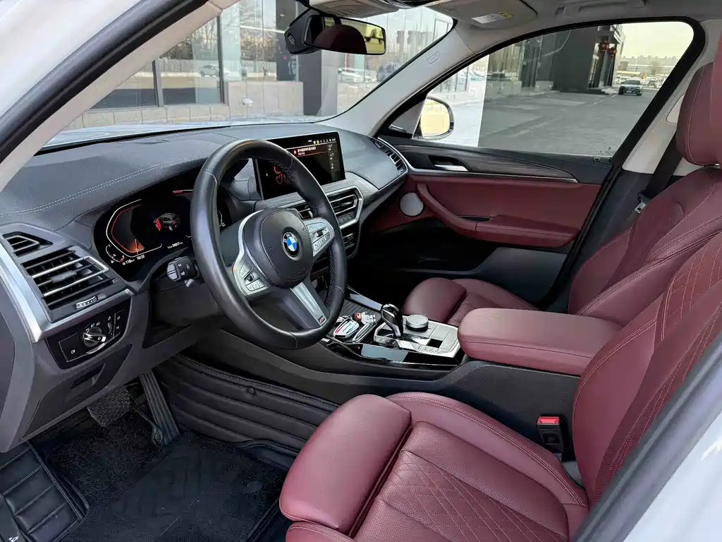 BMW X3 2023 Facelift xDrive30i Leading M Night Package купить на сайте DeffCars